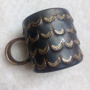 STARBUCKS Brown Gold Mermaid Scales 10 fl oz